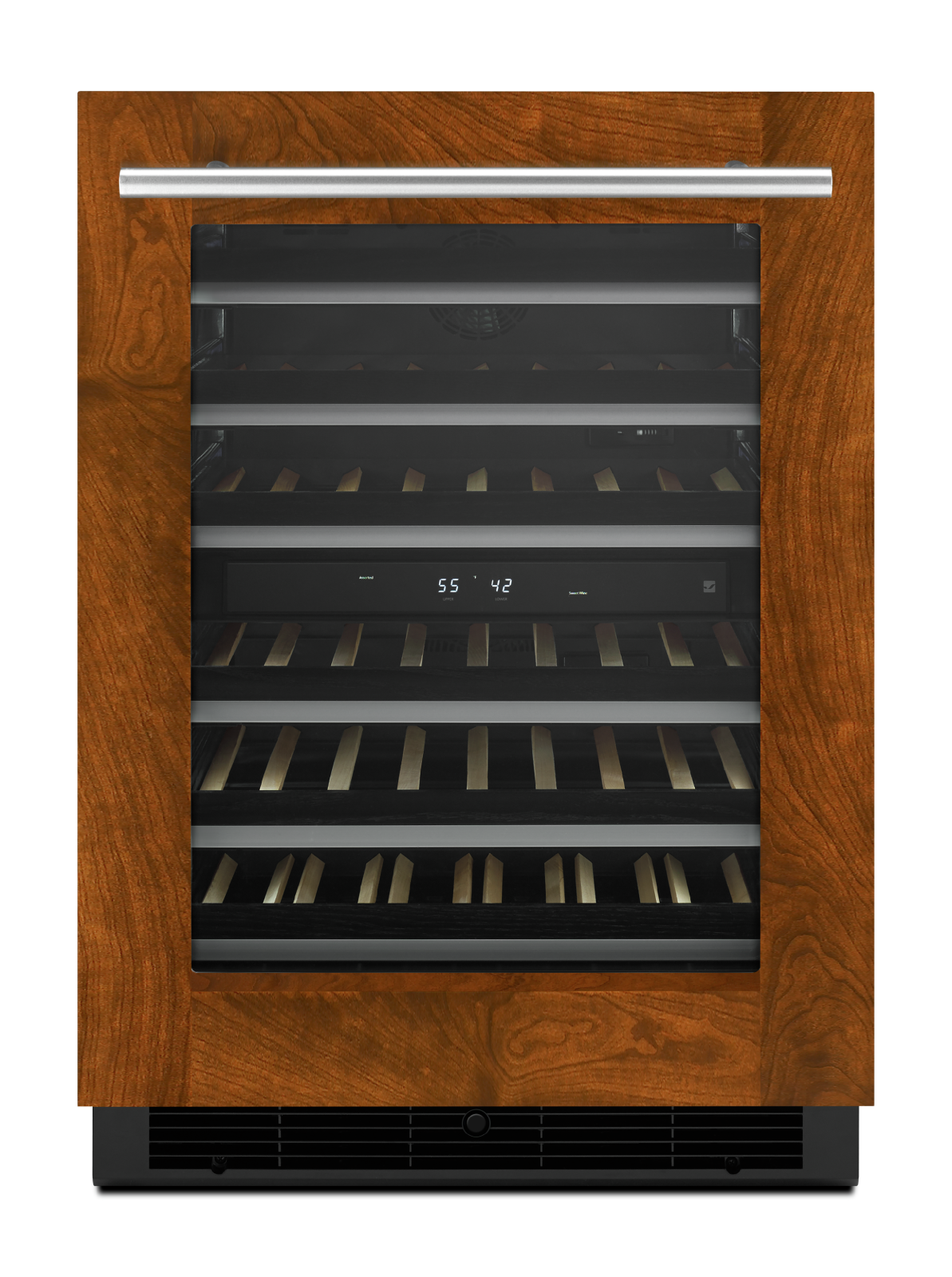 JennAir - 23.875 Inch 46 Wine Bottles Wine Fridge Refrigerator in Panel Ready - JUW24FLECX