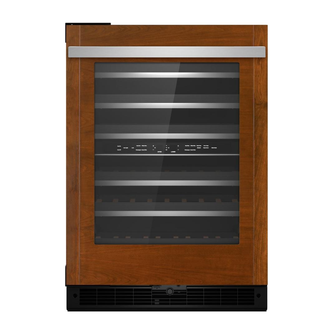 Jennair - 23.9 Inch cu. ft Wine Fridge Refrigerator in Panel Ready - JUWFL242HX