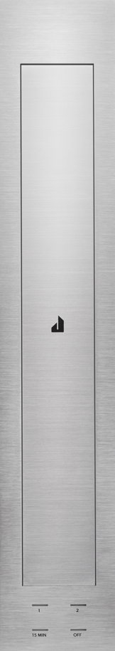 JennAir - 3.8 Inch 310 CFM Downdraft Vent in Stainless - JVD0303GS