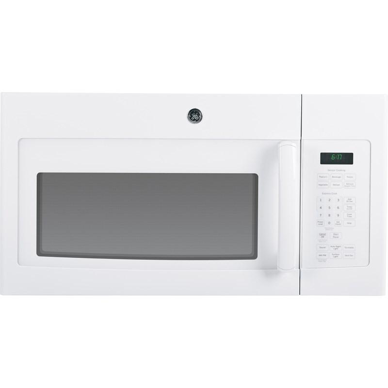 GE - 1.6 cu. Ft Over the range Microwave in White - JVM1630WFC