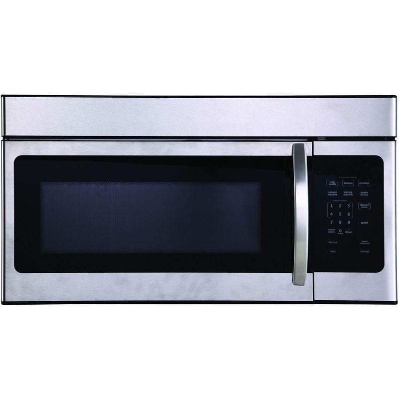 GE - 1.6 cu. Ft Over the range Microwave in Stainless - JVM1635STC