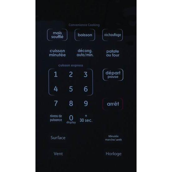 GE - 1.6 cu. Ft Over the range Microwave in Stainless - JVM1635STC