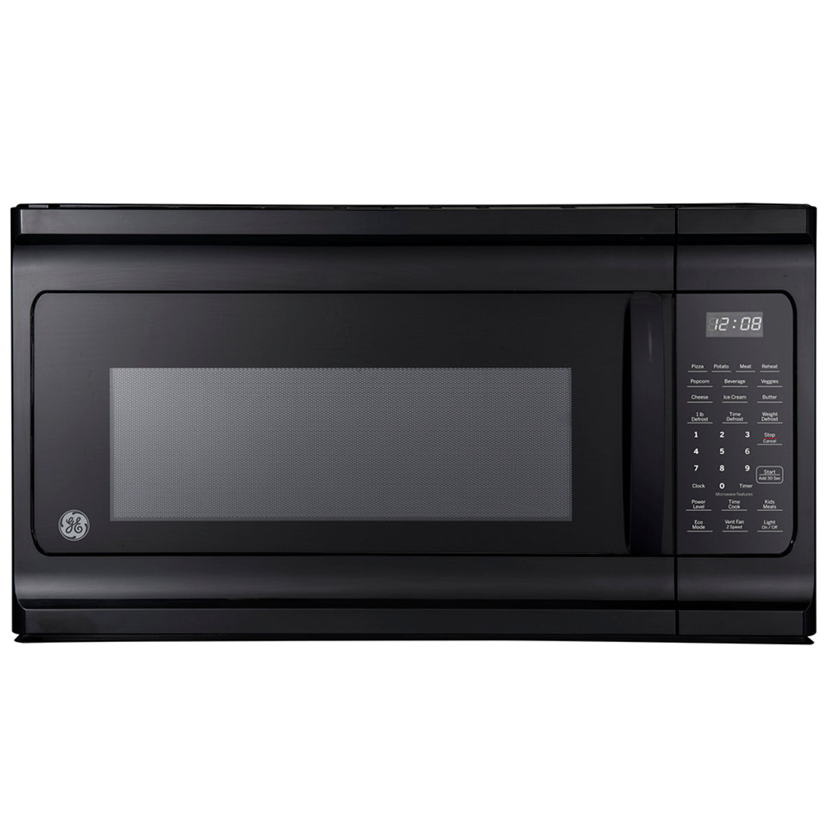 GE - 1.6 cu. Ft Over the range Microwave in Black - JVM2160DMBB