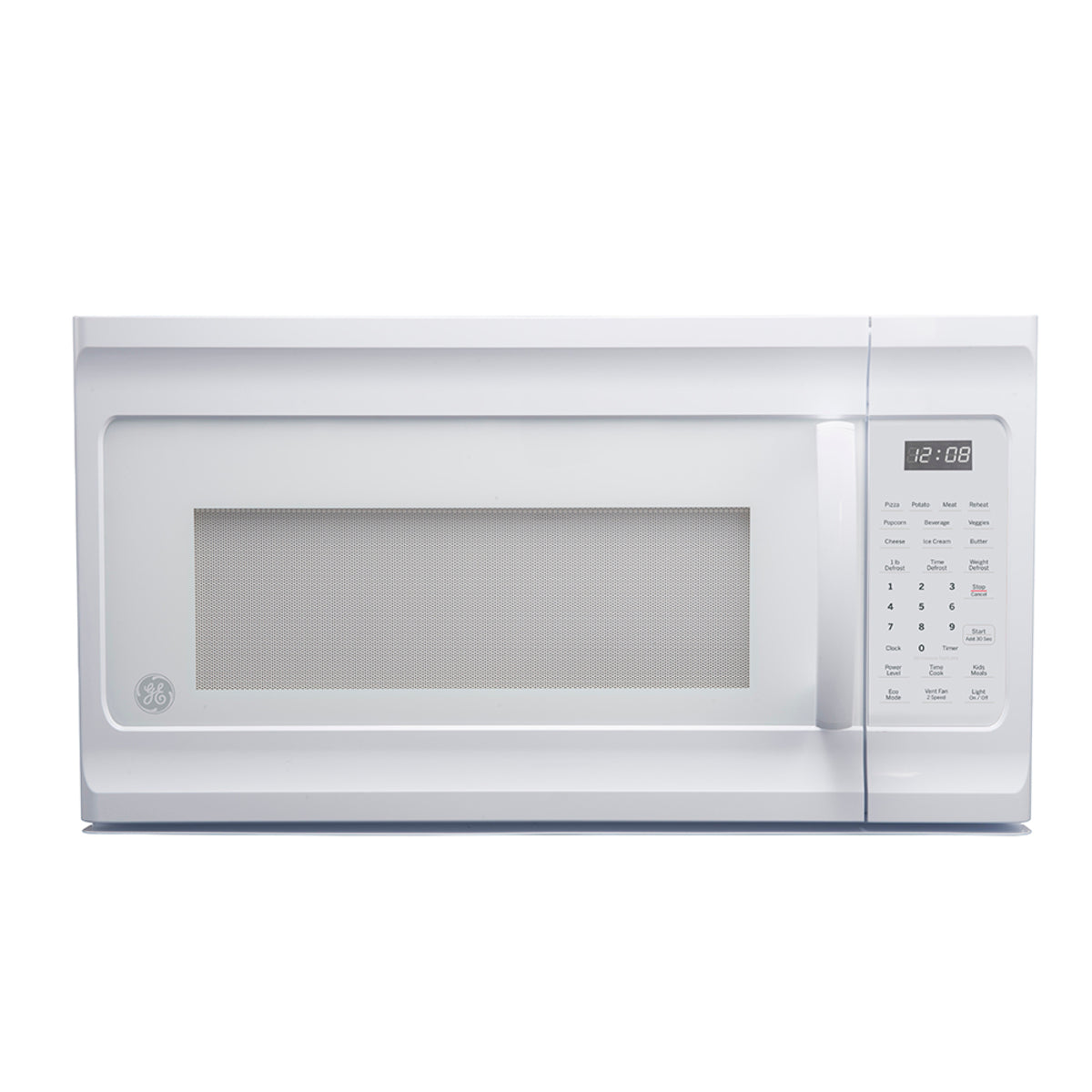 GE - 1.6 cu. Ft Over the range Microwave in White - JVM2160DMWW