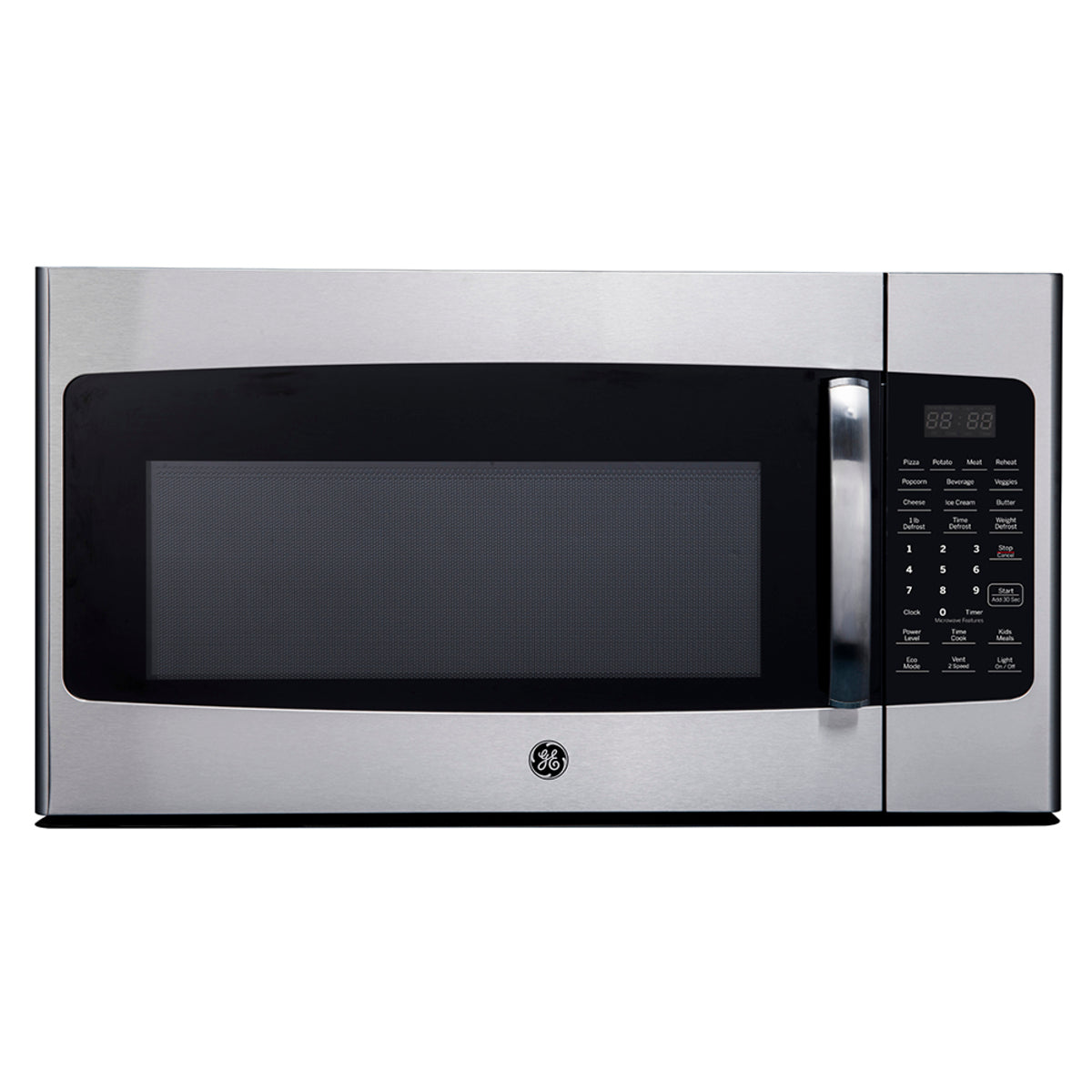 GE - 1.6 cu. Ft Over the range Microwave in Stainless - JVM2165SMSS