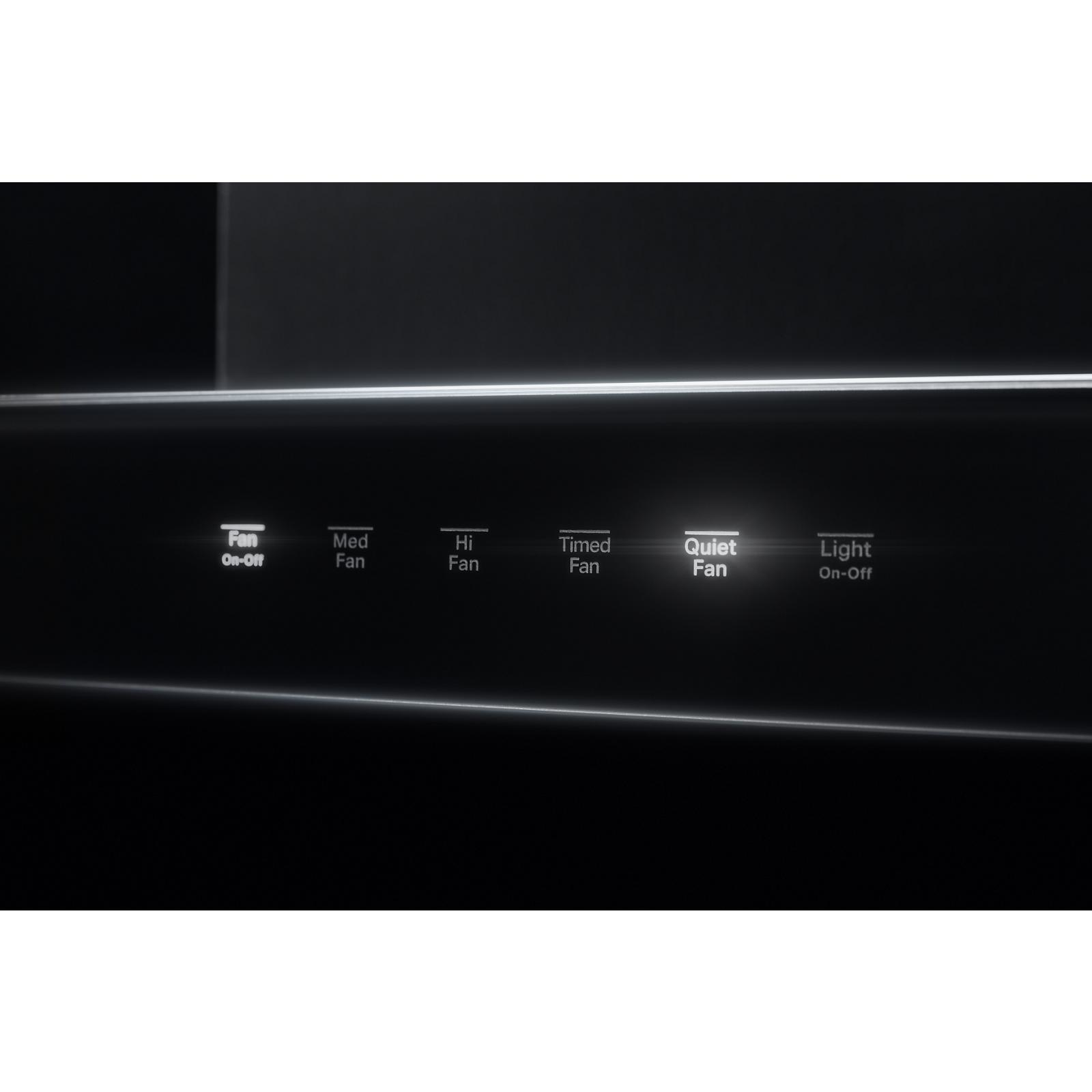 JennAir - 29.9375 Inch 550 CFM Wall Mount and Chimney Range Vent in Stainless - JVR0430HS