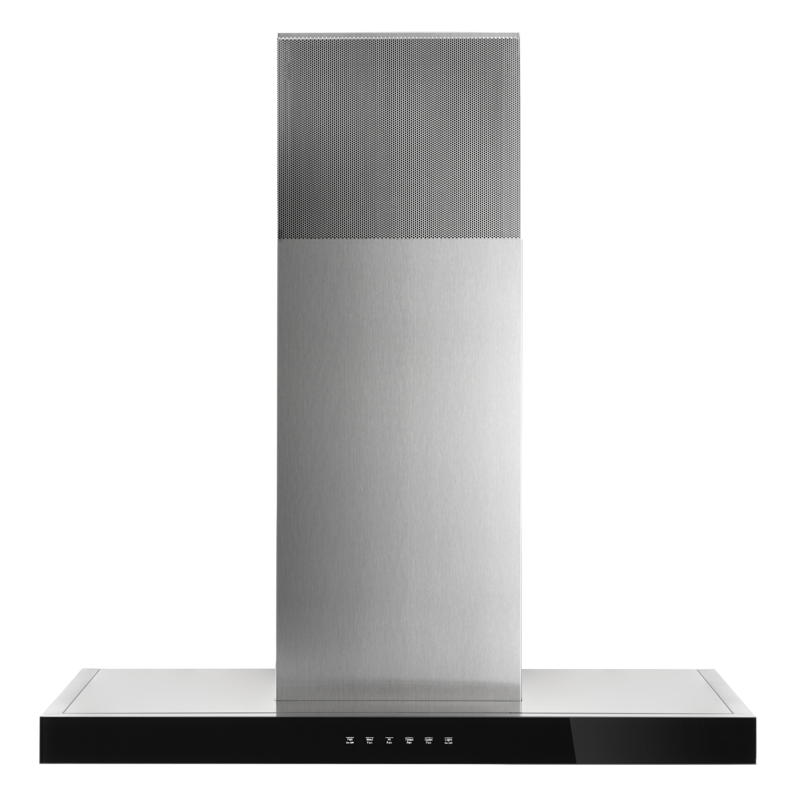 JennAir - 35.9375 Inch 550 CFM Wall Mount and Chimney Range Vent in Stainless - JVR0436HS