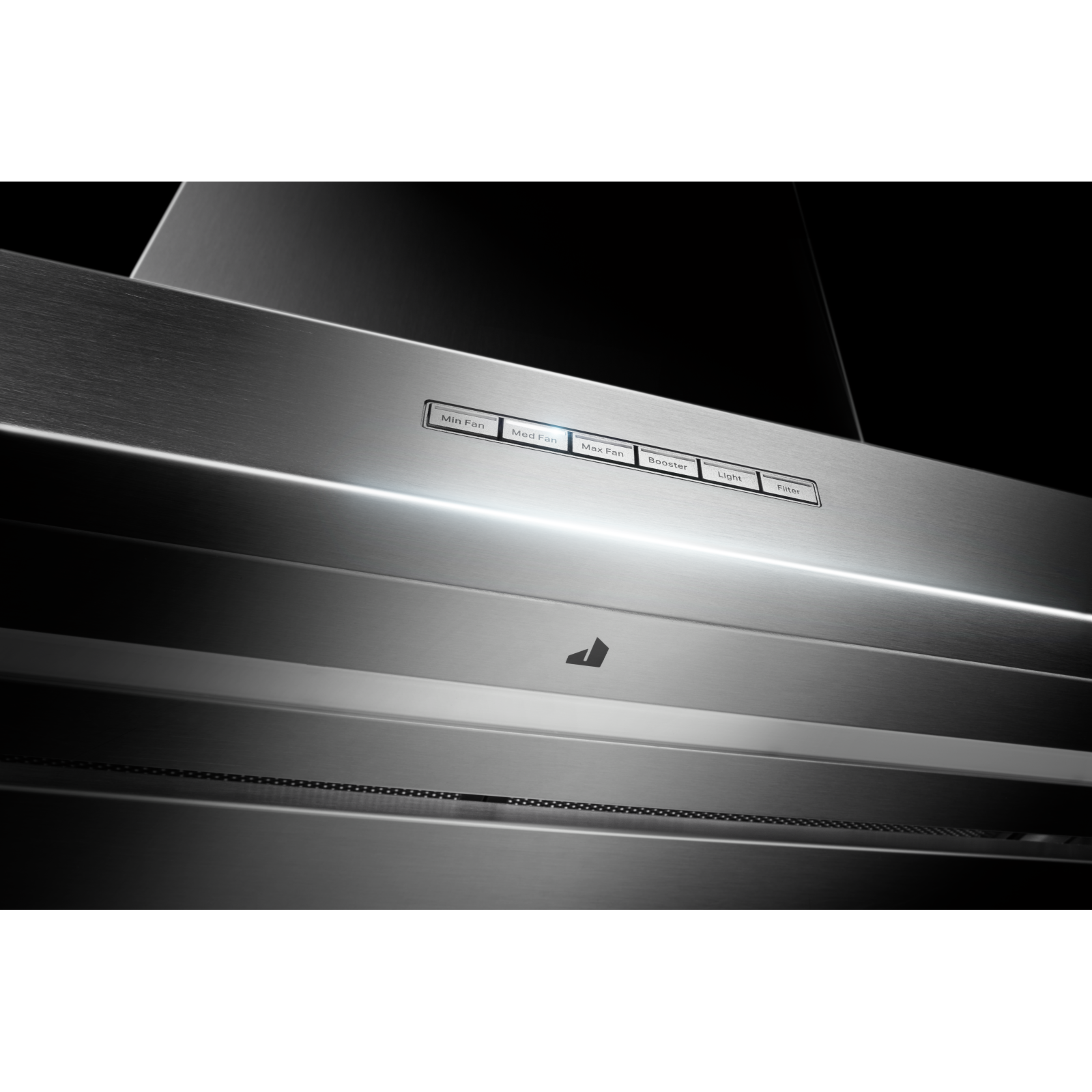 JennAir - 29.92 Inch 585 CFM Wall Mount and Chimney Range Vent in Stainless - JVW0630LS