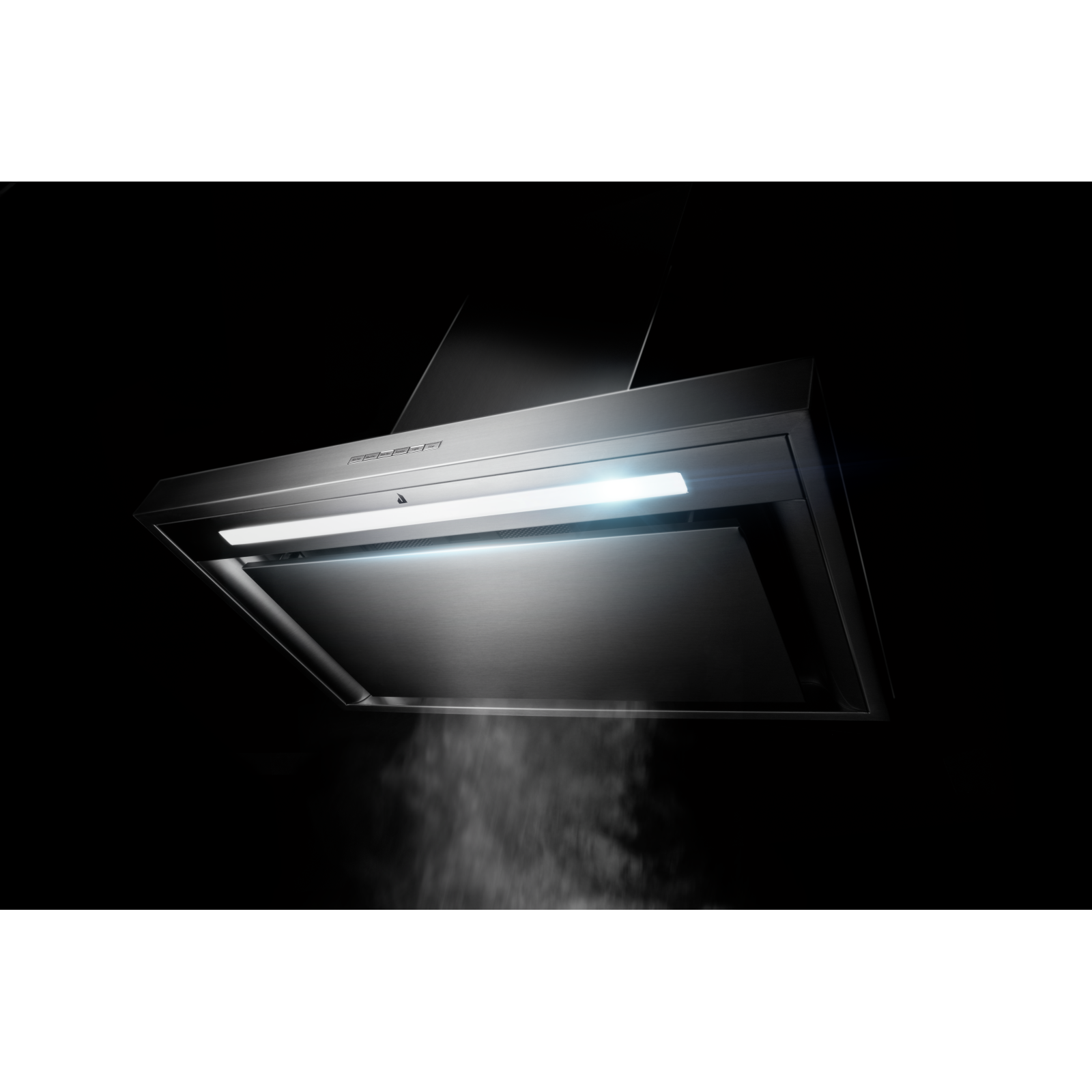 JennAir - 29.92 Inch 585 CFM Wall Mount and Chimney Range Vent in Stainless - JVW0630LS