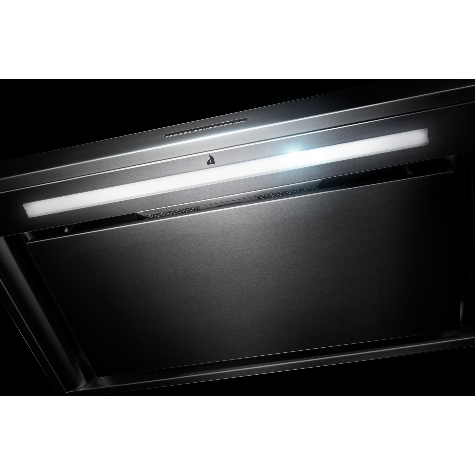 JennAir - 35.43 Inch 585 CFM Wall Mount and Chimney Range Vent in Stainless - JVW0636LS