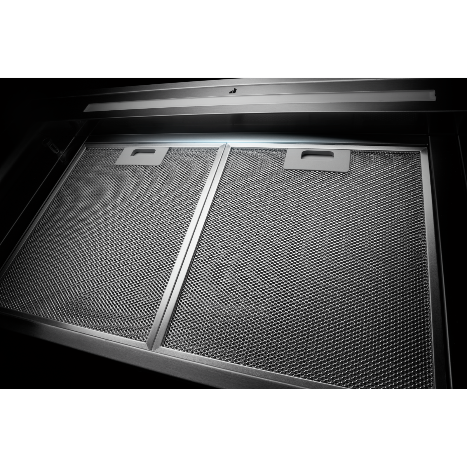 JennAir - 35.43 Inch 585 CFM Wall Mount and Chimney Range Vent in Stainless - JVW0636LS