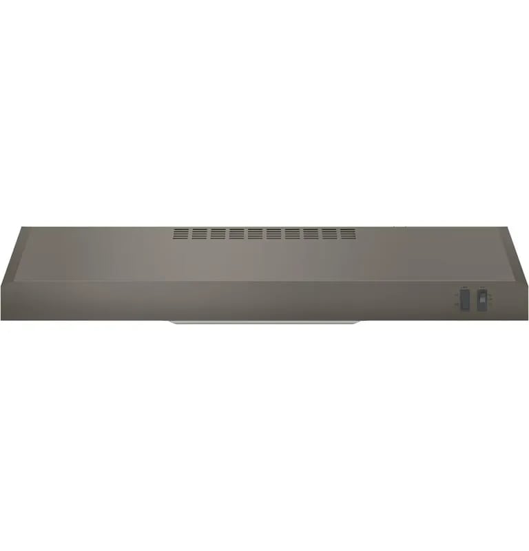 GE - 29.87 Inch 200 CFM Under Cabinet Range Vent in Grey - JVX3300EJESC