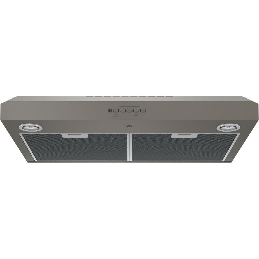 GE - 29.87 Inch 310 CFM Under Cabinet Range Vent in Grey - JVX5300EJESC