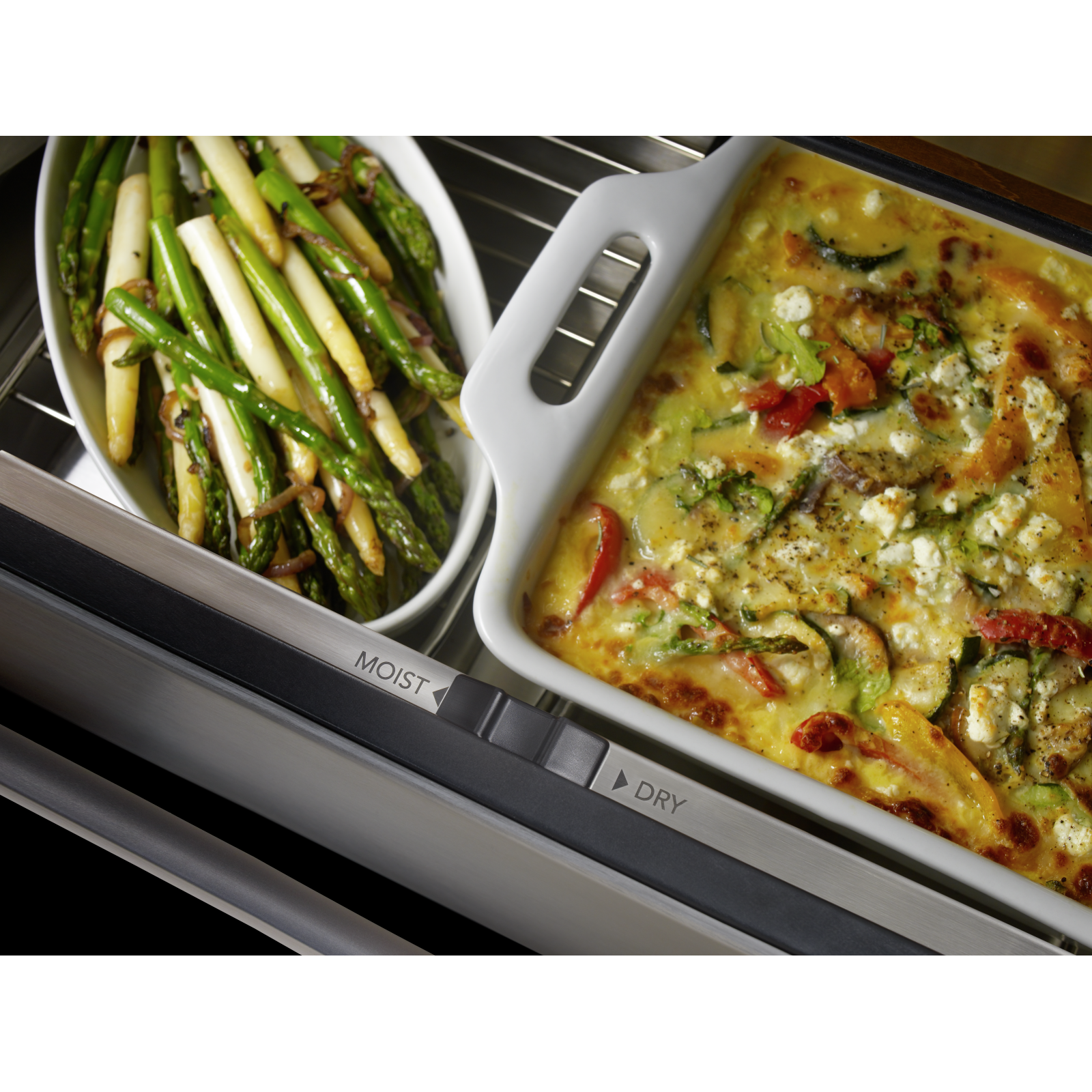 JennAir - 1.5 cu. ft Warming Drawer in Stainless - JWD2030WS