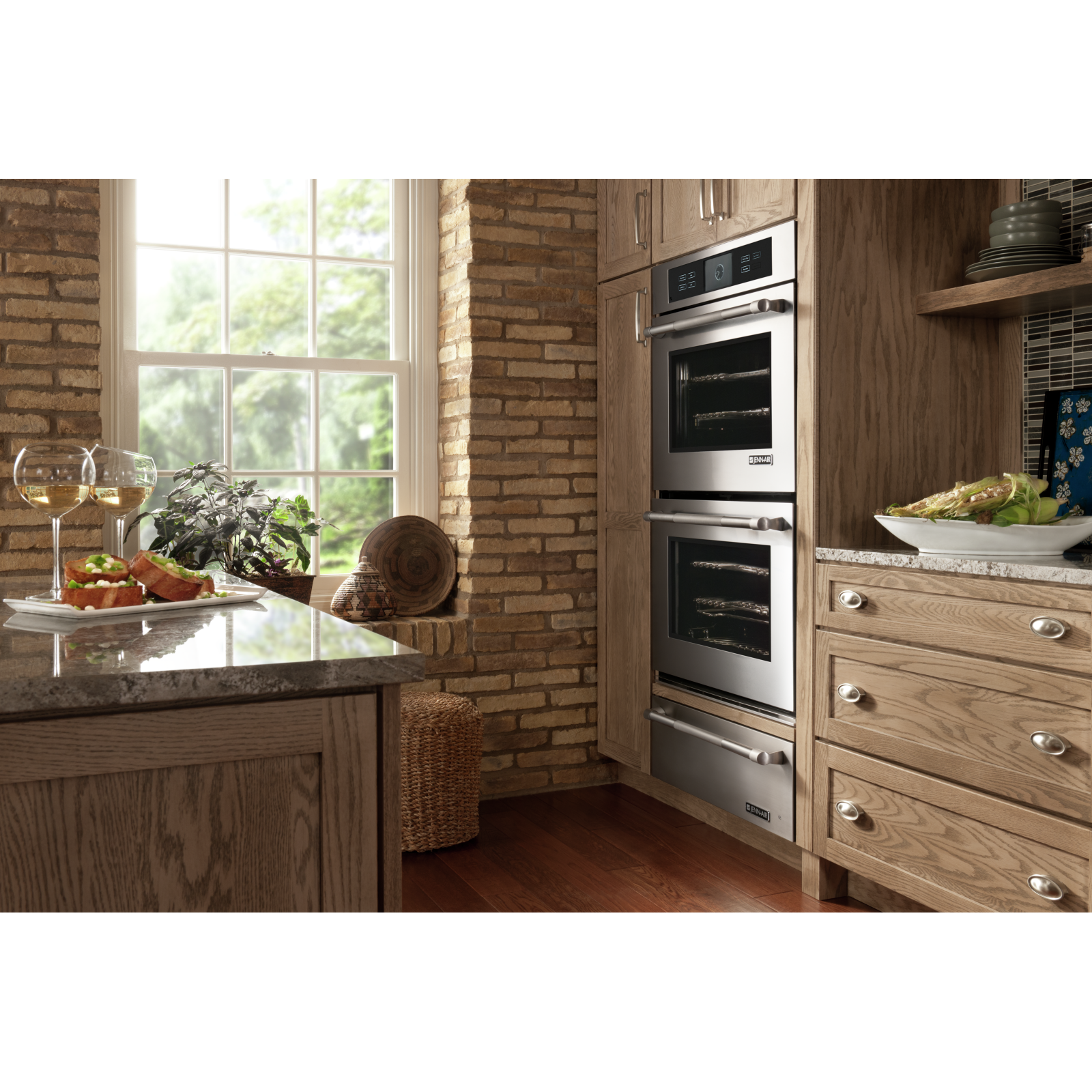 JennAir - 1.5 cu. ft Warming Drawer Accessory in Panel Ready - JWD2030WX