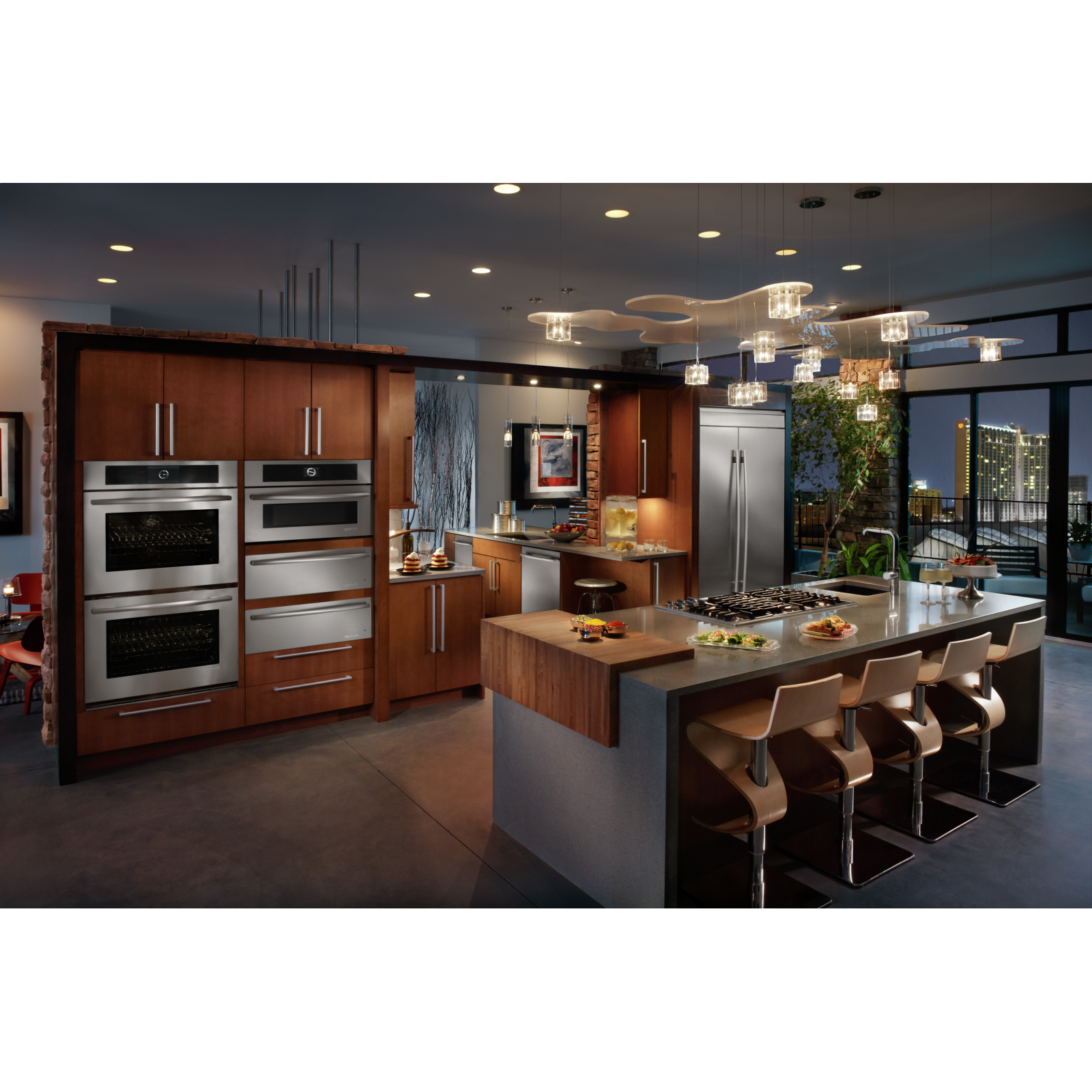 JennAir - 1.5 cu. ft Warming Drawer Accessory in Panel Ready - JWD2030WX