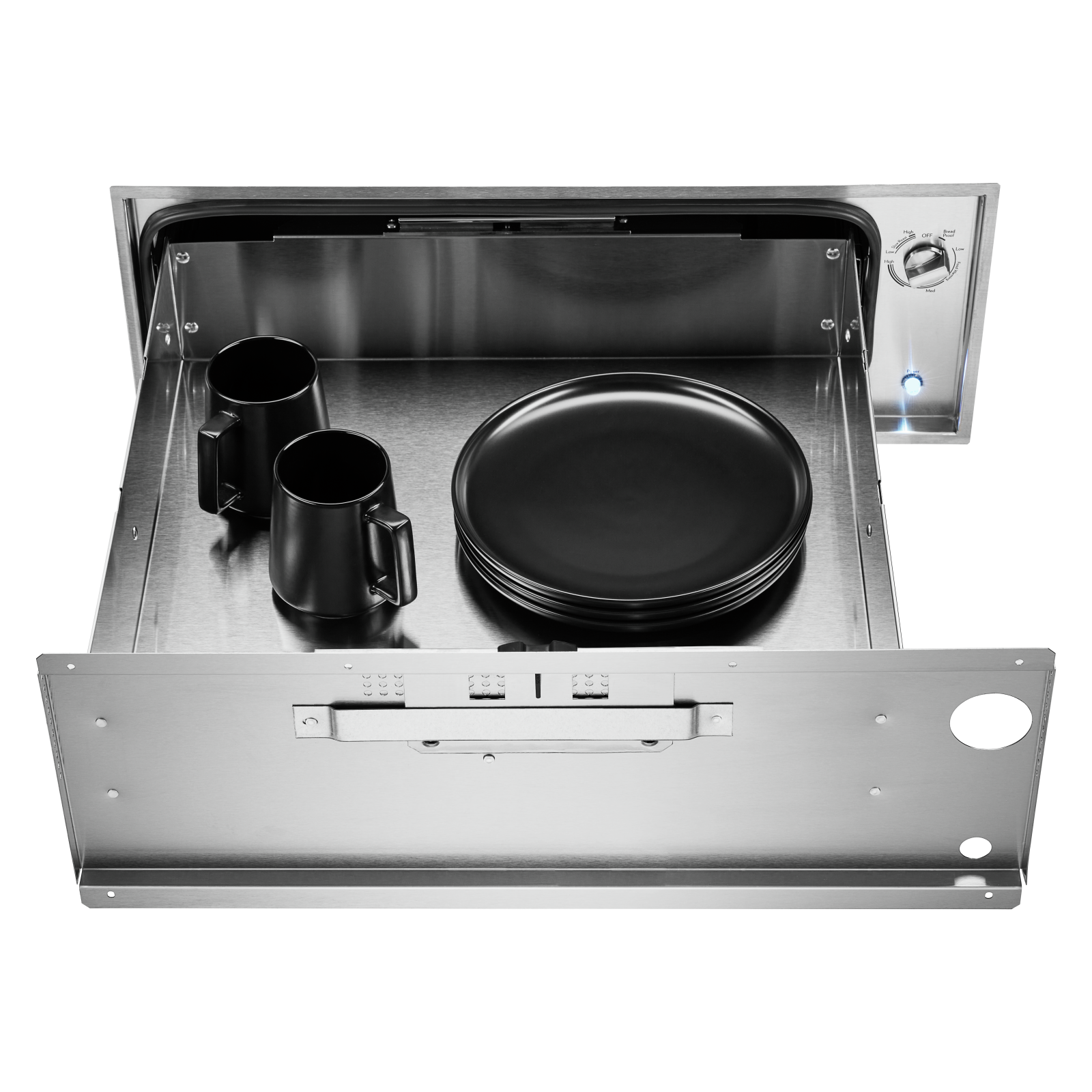 JennAir - 1.3 cu. ft Warming Drawer Wall Oven in Panel Ready - JWD3027EX