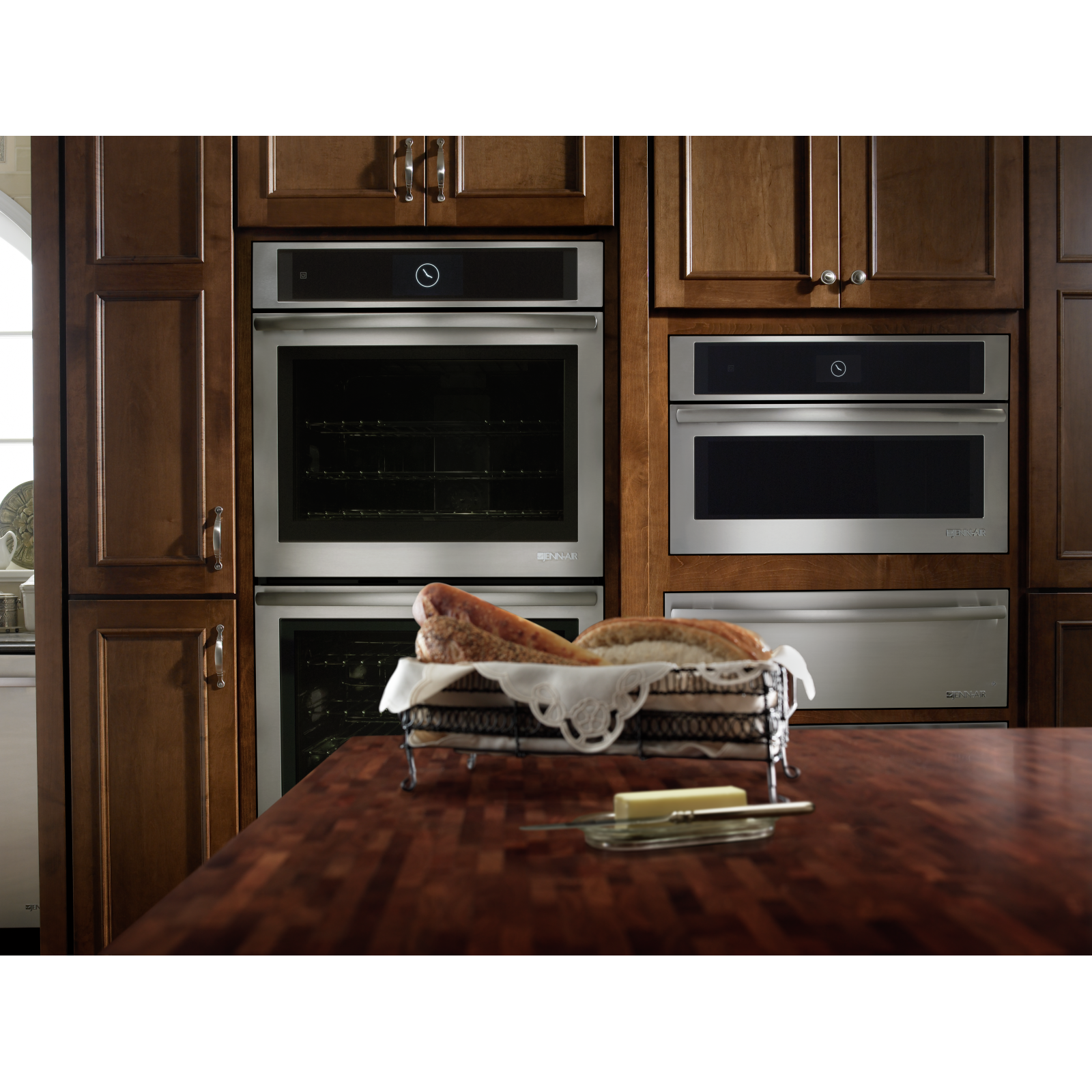 JennAir - 1.5 cu. ft Warming Drawer in Stainless - JWD3030ES