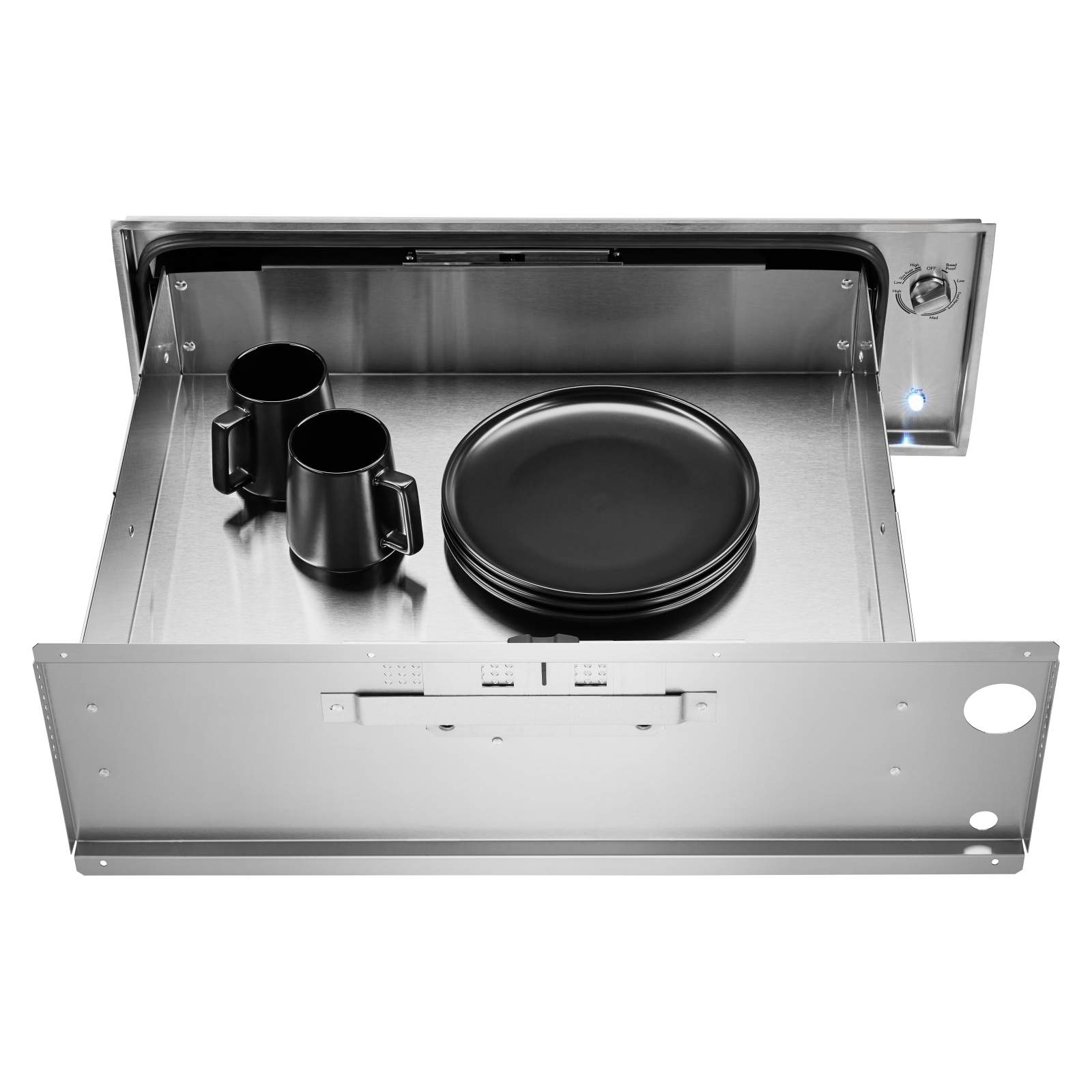 JennAir - 1.5 cu. ft Warming Drawer Wall Oven in Panel Ready - JWD3030EX