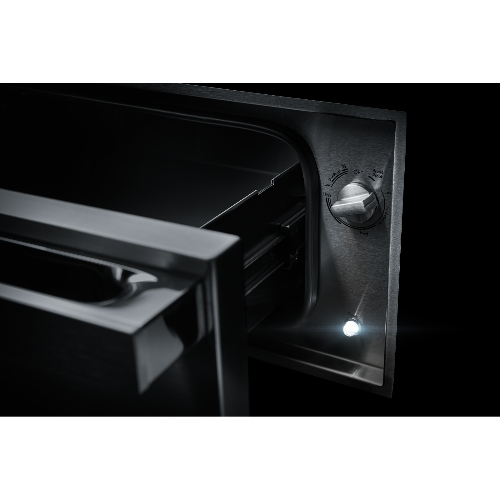 JennAir - 1.5 cu. ft Warming Drawer Wall Oven in Panel Ready - JWD3030EX