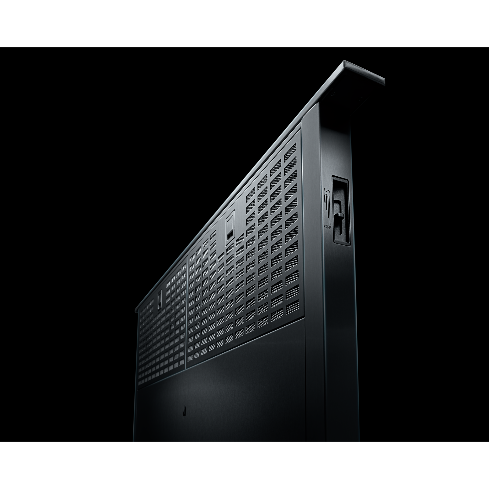 JennAir - 36 Inch 600 CFM Downdraft Vent in Stainless - JXD7036YS