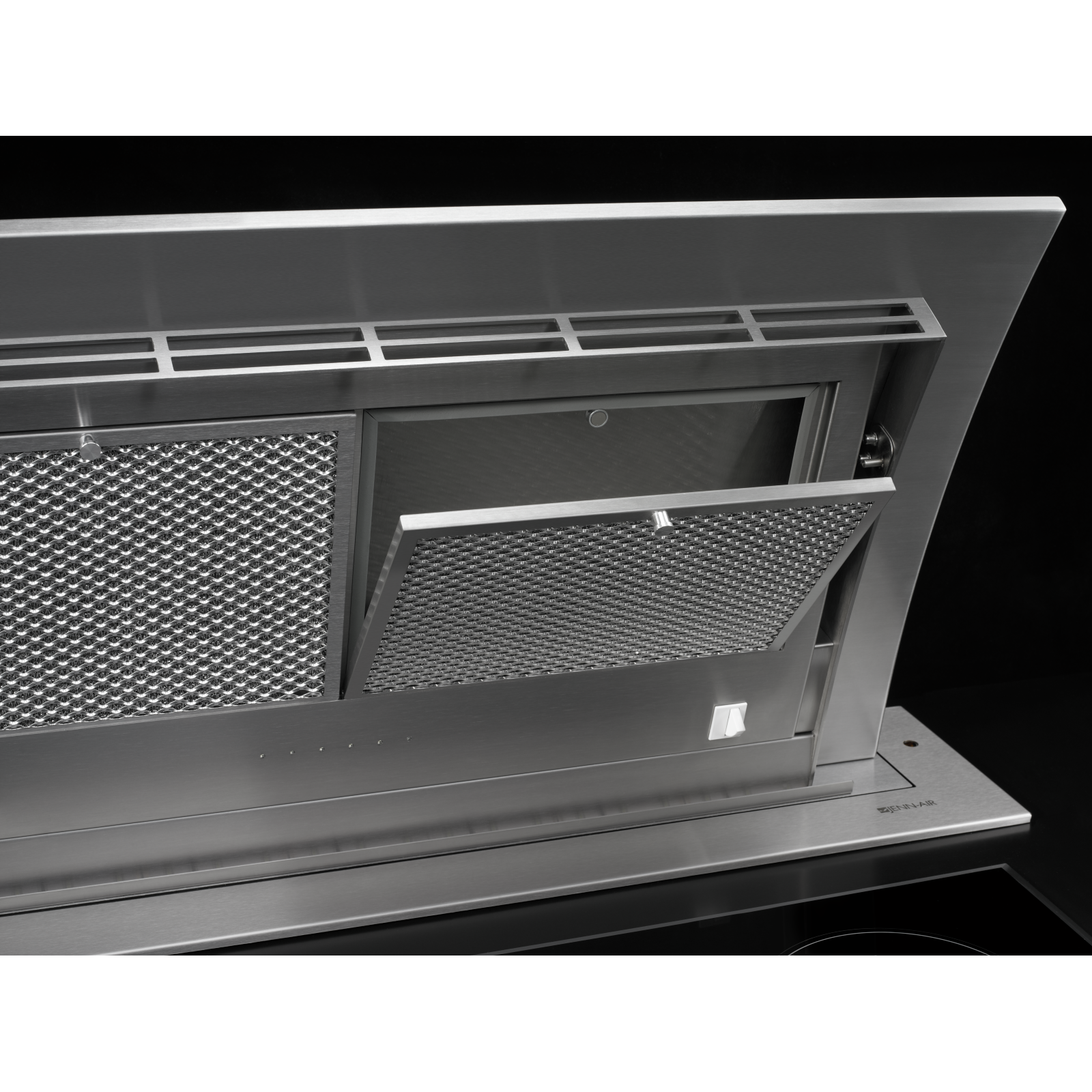 JennAir - 40.75 Inch 1200 CFM Downdraft Vent in Stainless - JXD7836BS