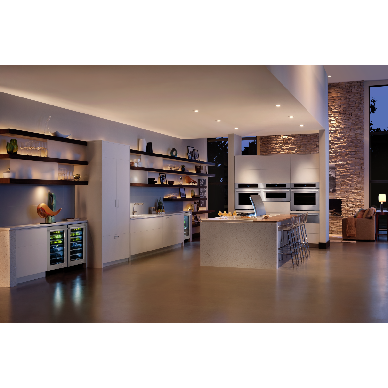 JennAir - 40.75 Inch 1200 CFM Downdraft Vent in Stainless - JXD7836BS