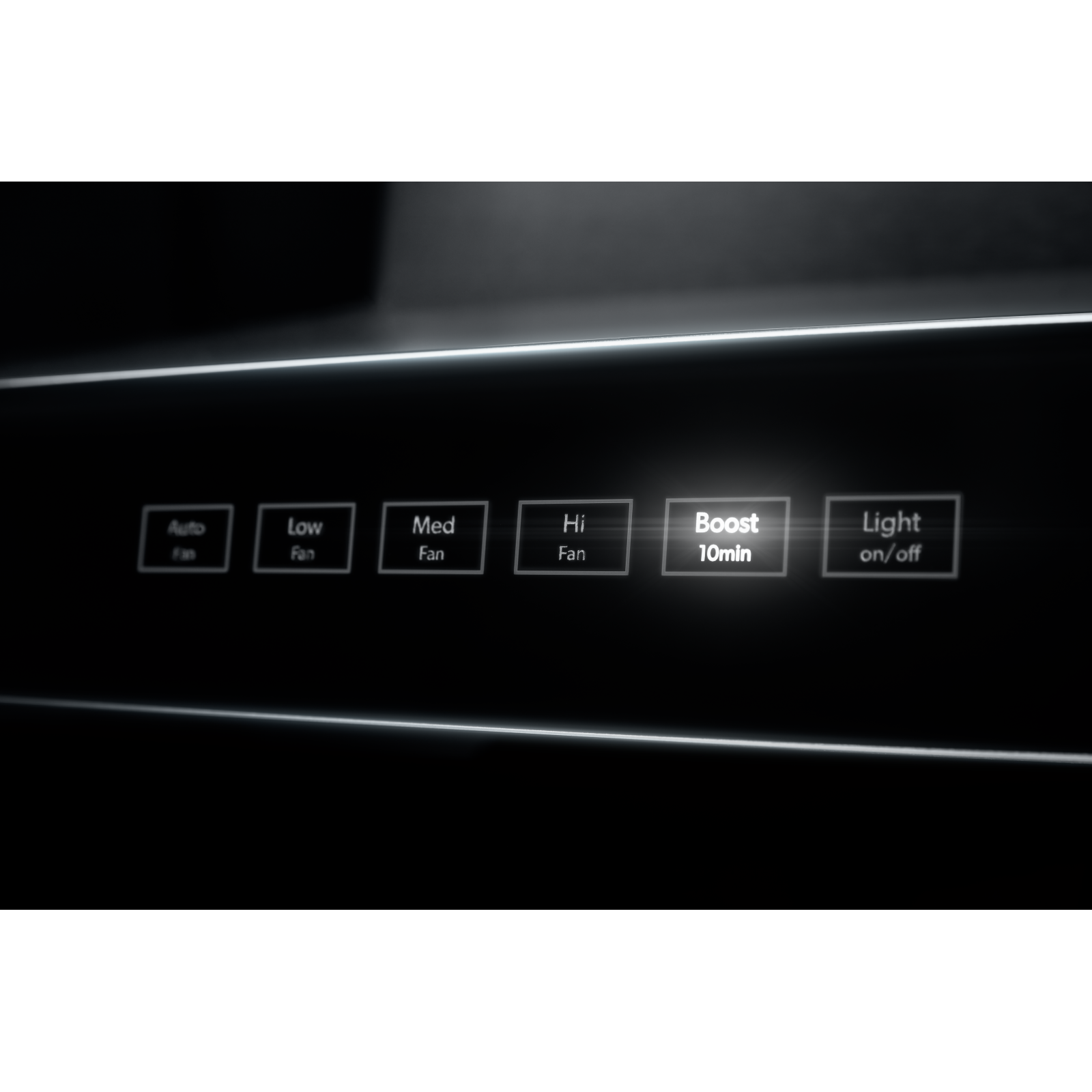 JennAir - 36 Inch 600 CFM Island Range Vent in Stainless - JXI8536HS