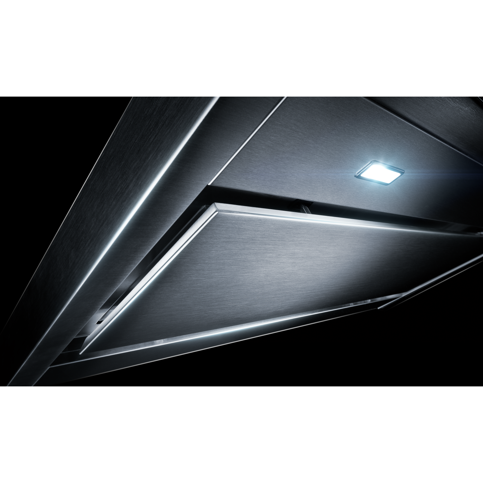 JennAir - 36 Inch 600 CFM Island Range Vent in Stainless - JXI8536HS