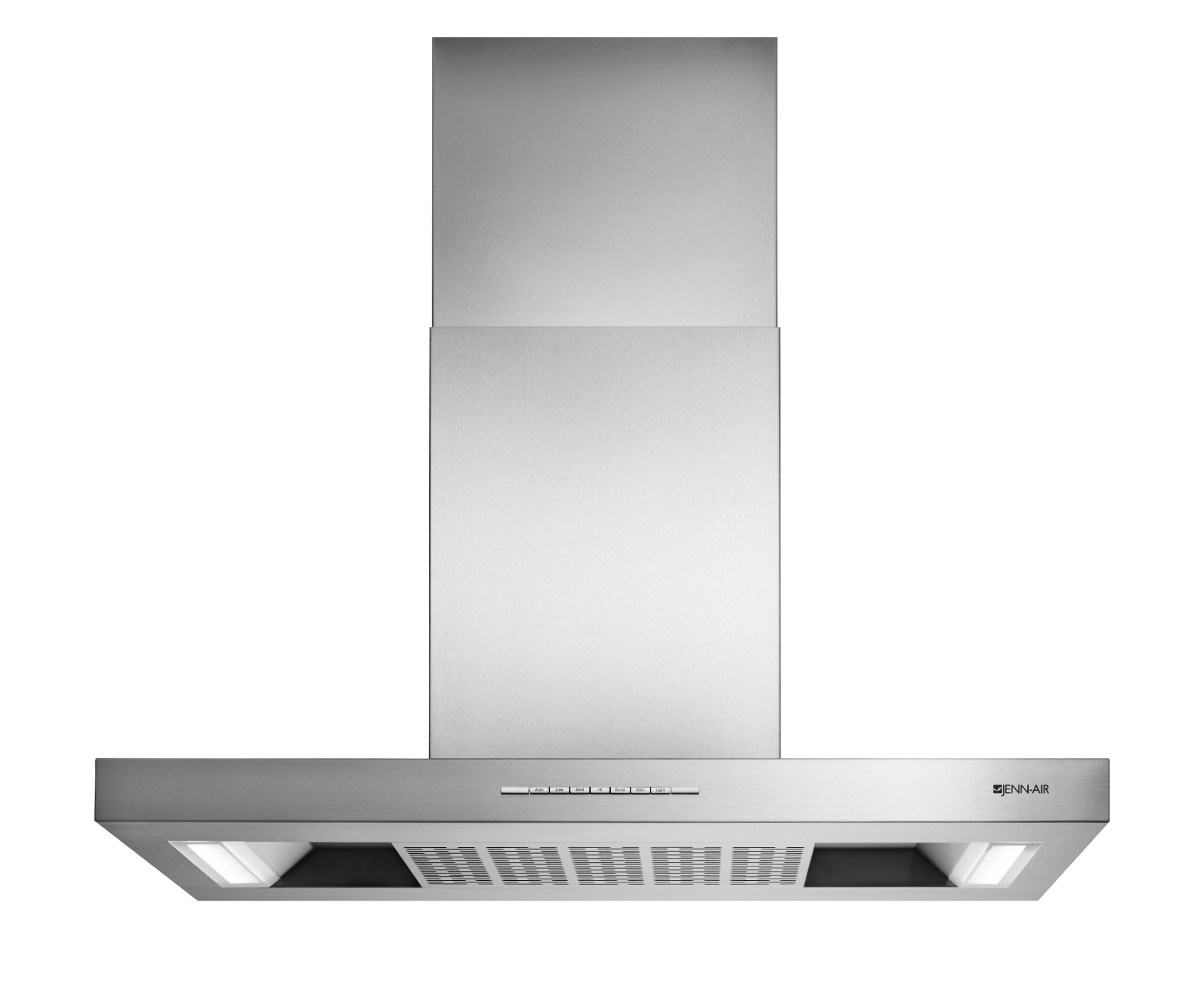 JennAir - 42 Inch 600 CFM Island Range Vent in Stainless - JXI8742DS