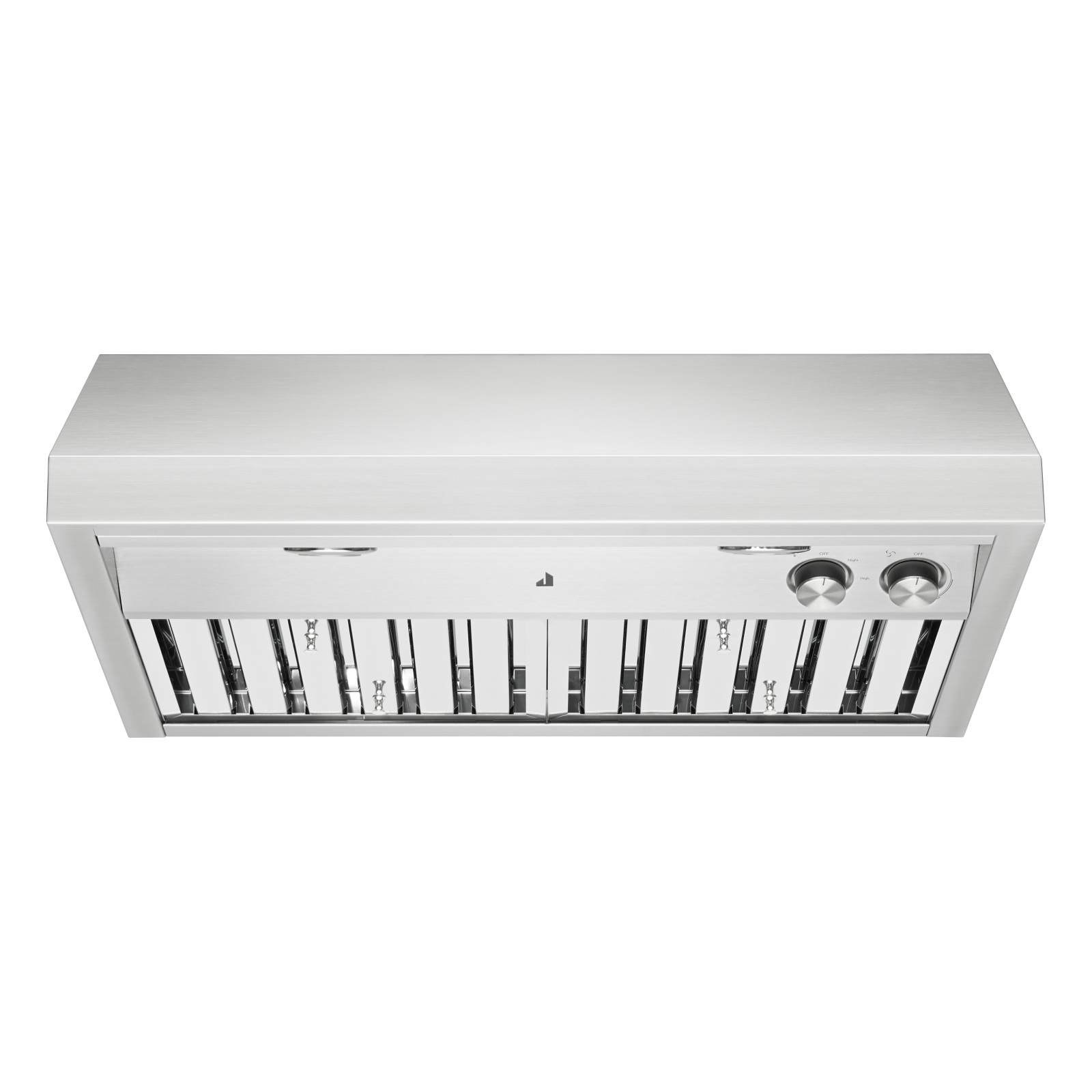 JennAir - 30 Inch 600 CFM Under Cabinet Range Vent in Stainless - JXU9130HP