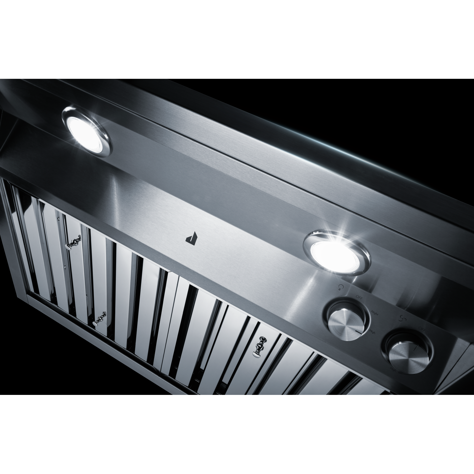 JennAir - 30 Inch 600 CFM Under Cabinet Range Vent in Stainless - JXU9130HP