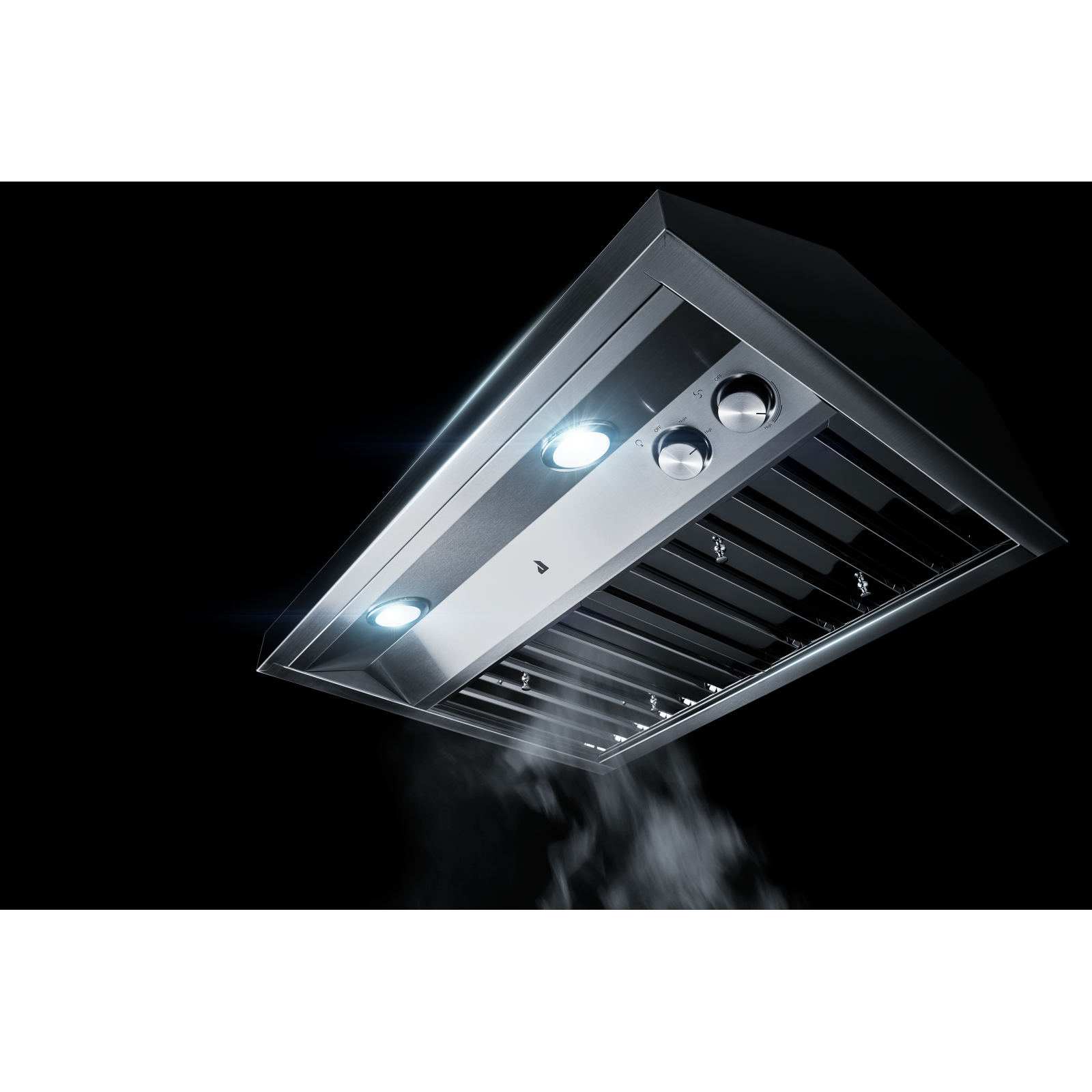 JennAir - 36 Inch 600 CFM Under Cabinet Range Vent in Stainless - JXU9136HP