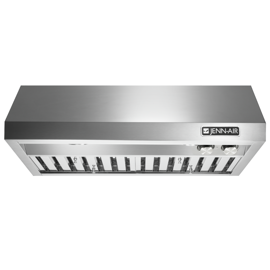 JennAir - 36 Inch 600 CFM Under Cabinet Range Vent in Stainless - JXU9136WP