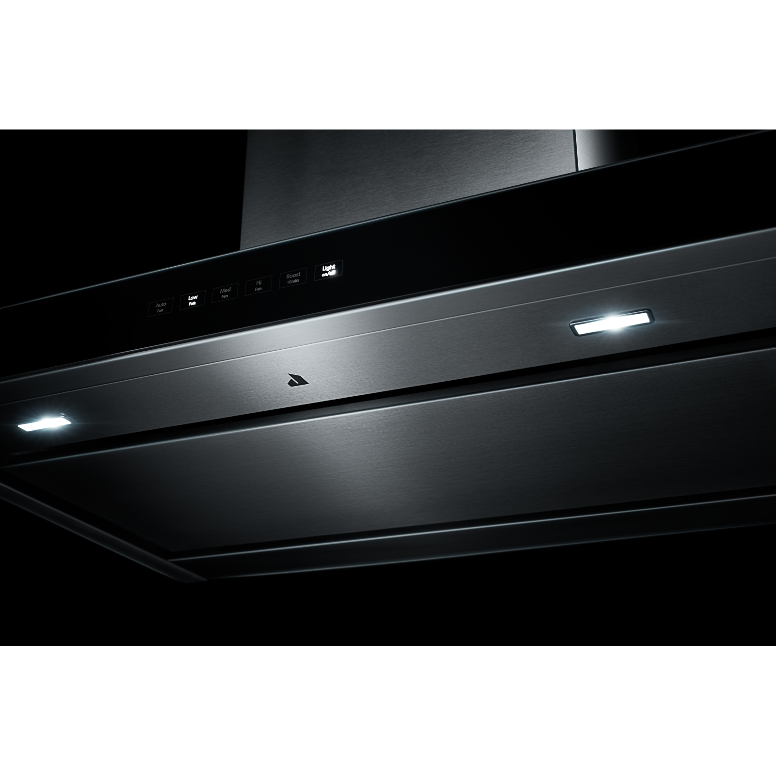 JennAir - 30 Inch 600 CFM Wall Mount and Chimney Range Vent in Stainless - JXW8530HS