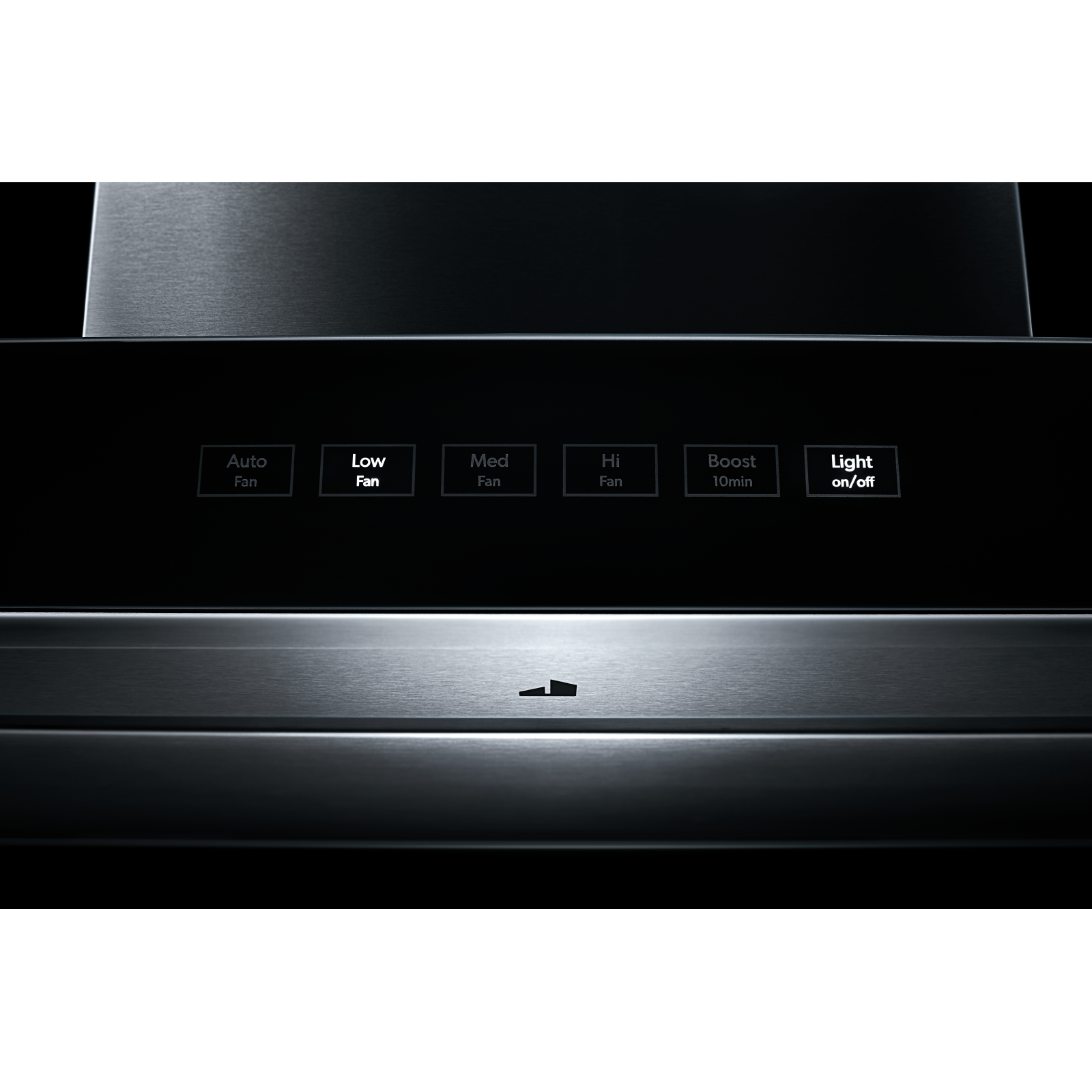 JennAir - 30 Inch 600 CFM Wall Mount and Chimney Range Vent in Stainless - JXW8530HS