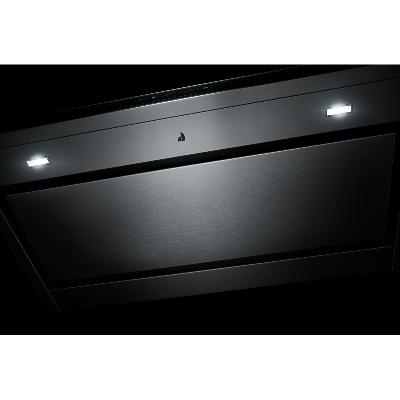 JennAir - 36 Inch 600 CFM Wall Mount and Chimney Range Vent in Stainless - JXW8536HS