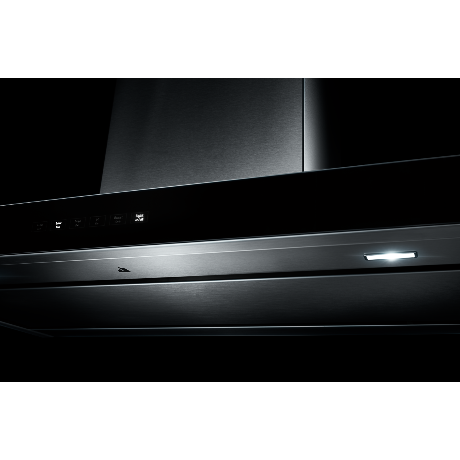 JennAir - 36 Inch 600 CFM Wall Mount and Chimney Range Vent in Stainless - JXW8536HS