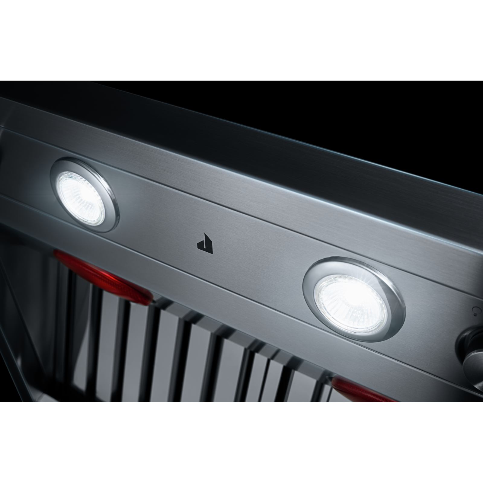 JennAir - 36 Inch 600 CFM Wall Mount and Chimney Range Vent in Stainless - JXW9036HP