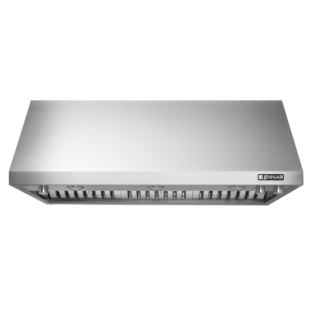 JennAir - 36 Inch 600 CFM Wall Mount and Chimney Range Vent in Stainless - JXW9036WP