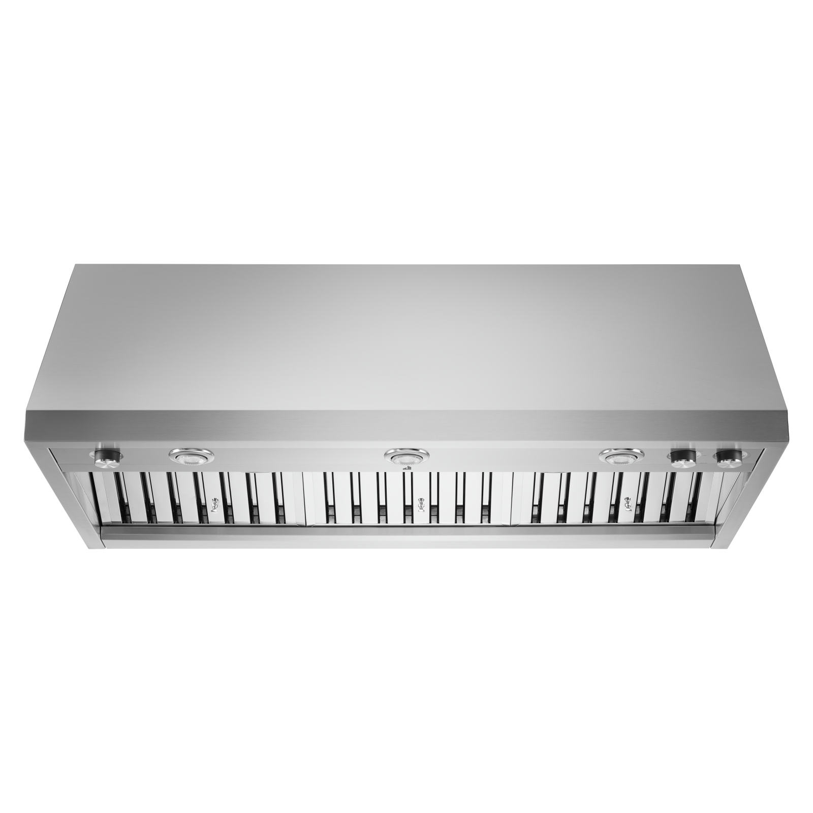 JennAir 48 Inch 1200 CFM Wall Mount and Chimney Range Vent in Stainl