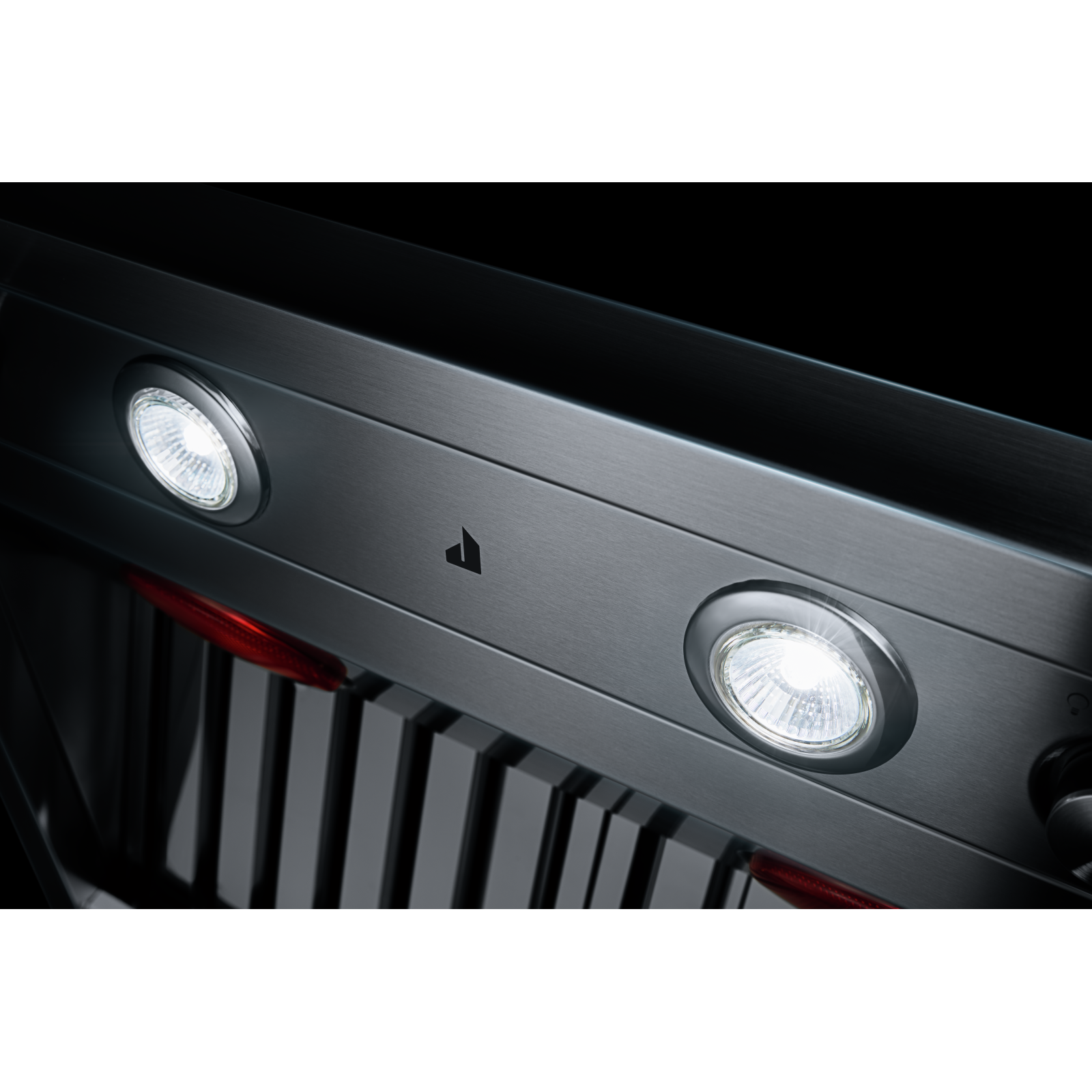 JennAir - 48 Inch 1200 CFM Wall Mount and Chimney Range Vent in Stainless - JXW9048HP