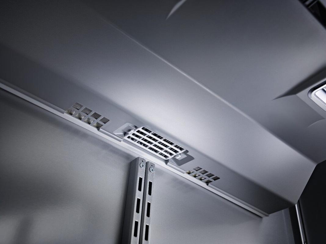 KitchenAid - 35.25 Inch 20.86 cu. ft Built In / Integrated Bottom Mount Refrigerator in Stainless - KBBR306ESS