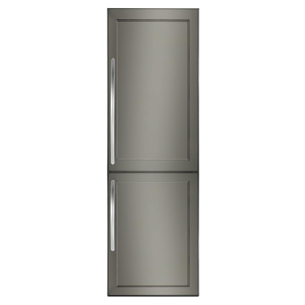 KitchenAid - 21.4 Inch 10 cu. ft Built In / Integrated Bottom Mount Refrigerator in Panel Ready - KBBX104EPA