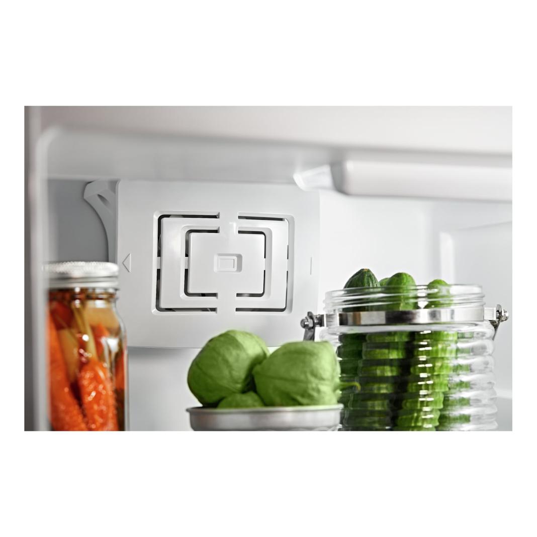 KitchenAid - 21.4 Inch 10 cu. ft Built In / Integrated Bottom Mount Refrigerator in Panel Ready - KBBX104EPA