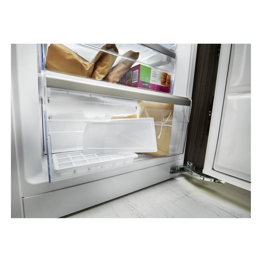 KitchenAid - 21.4 Inch 10 cu. ft Built In / Integrated Bottom Mount Refrigerator in Panel Ready - KBBX104EPA