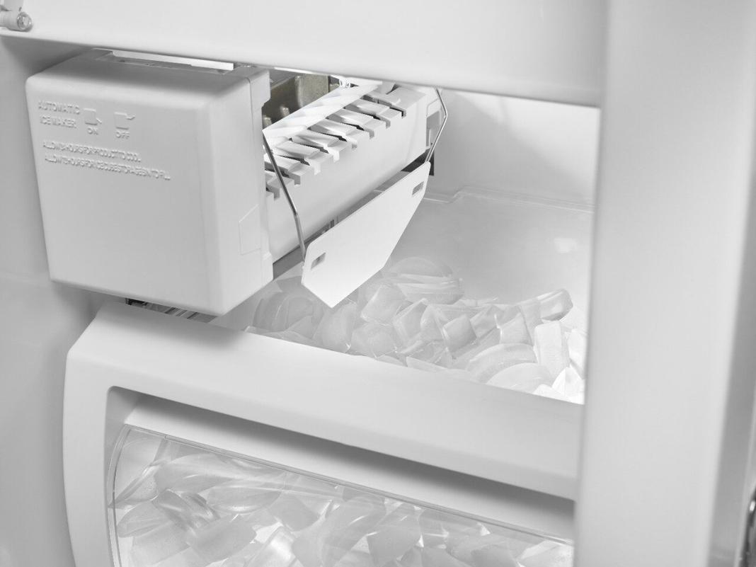 KitchenAid - 42.25 Inch 25.5 cu. ft Side by Side Refrigerator in Stainless - KBSN602ESS