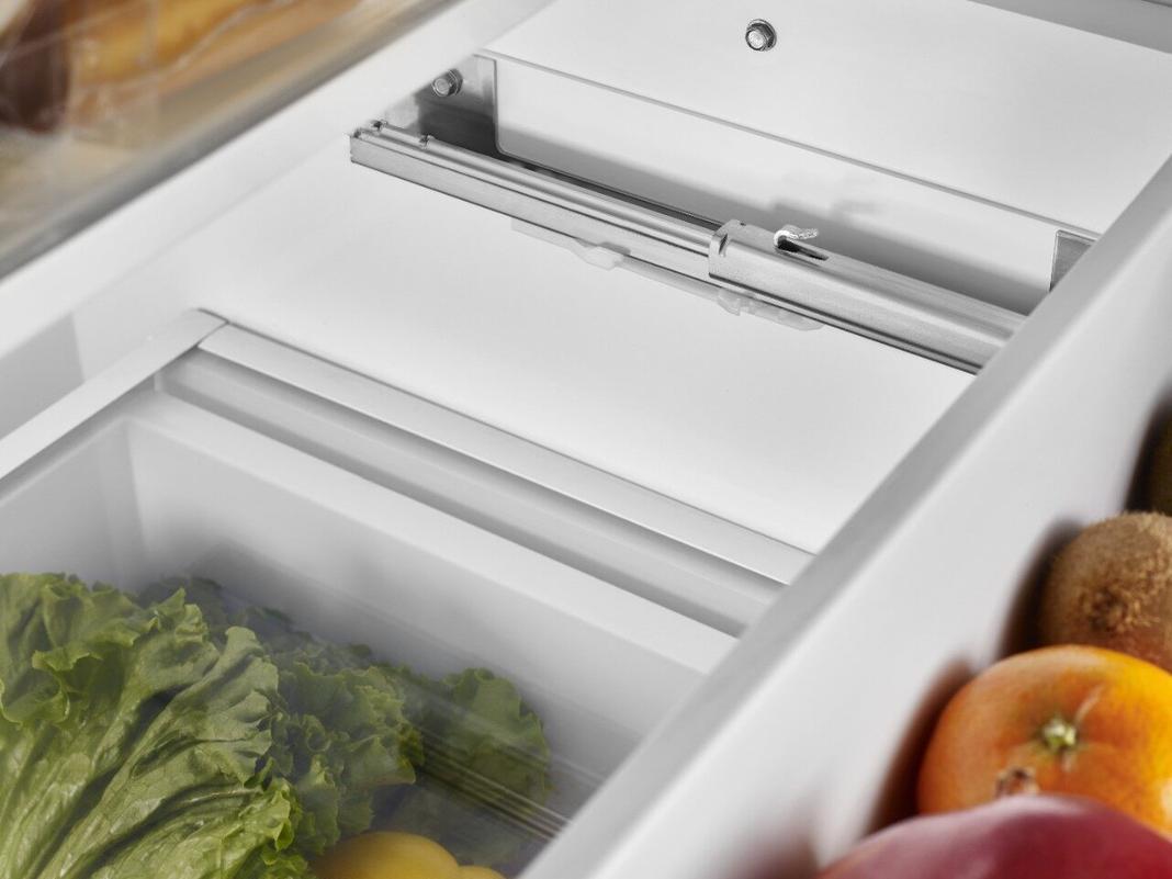 KitchenAid - 42.25 Inch 25.5 cu. ft Side by Side Refrigerator in Stainless - KBSN602ESS