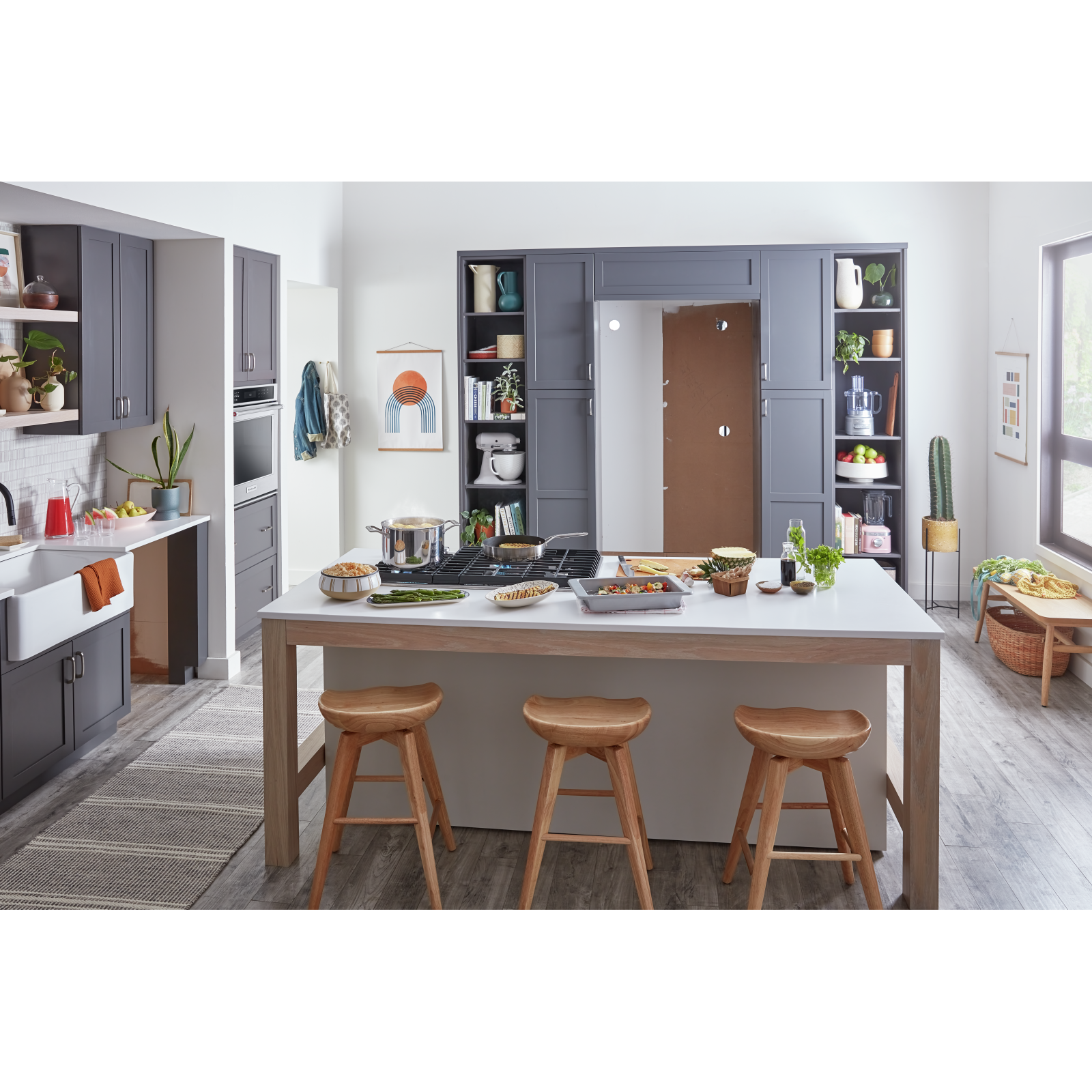 KitchenAid - 41.25 Inch 25.5 cu. ft Side-by-Side Refrigerator in Panel Ready - KBSN702MPA