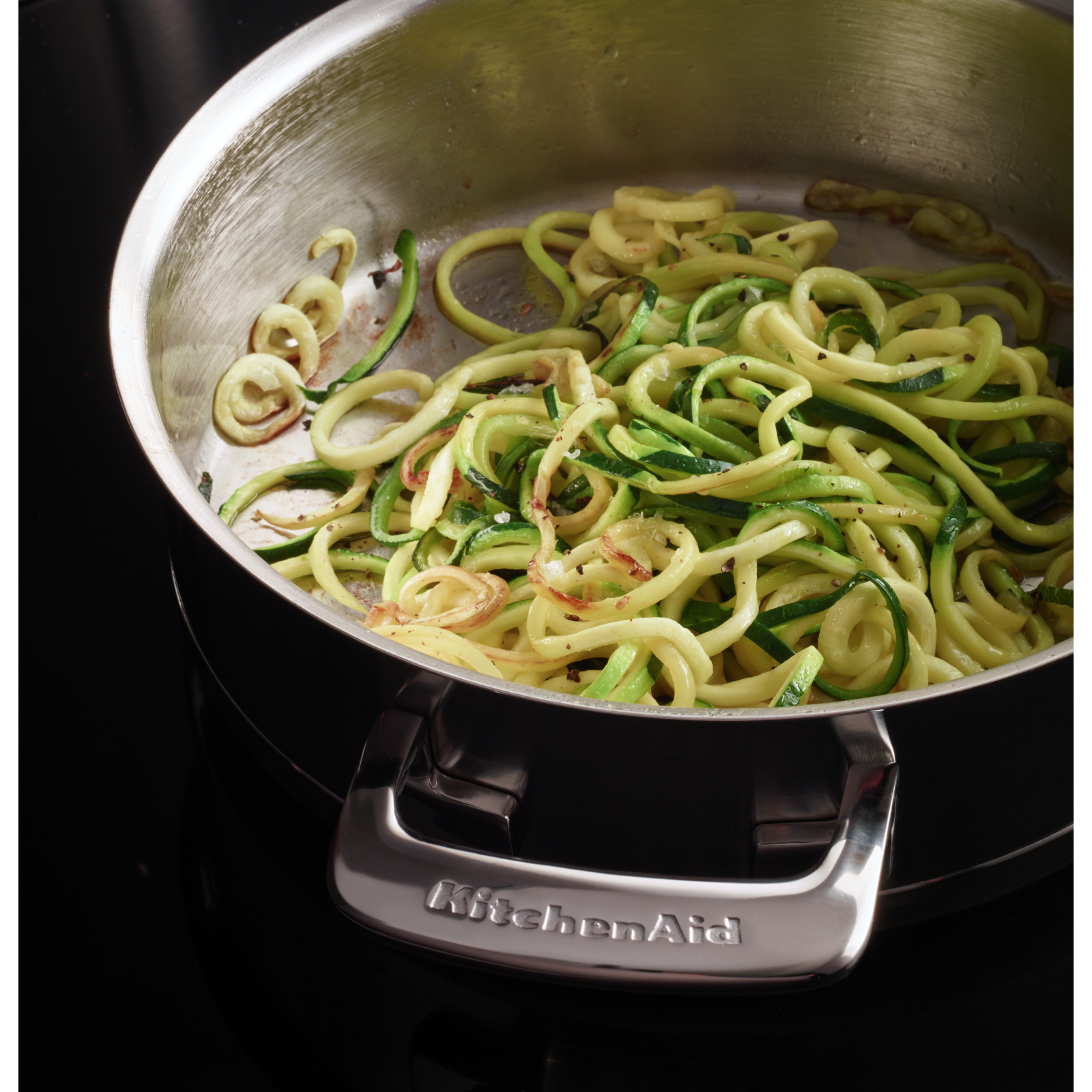 KitchenAid - Professional Sevel-Ply 7 piece 10 piece set - KCC7S10ST